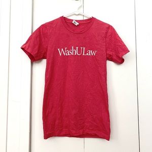 NEW WashULaw Unisex T-Shirt